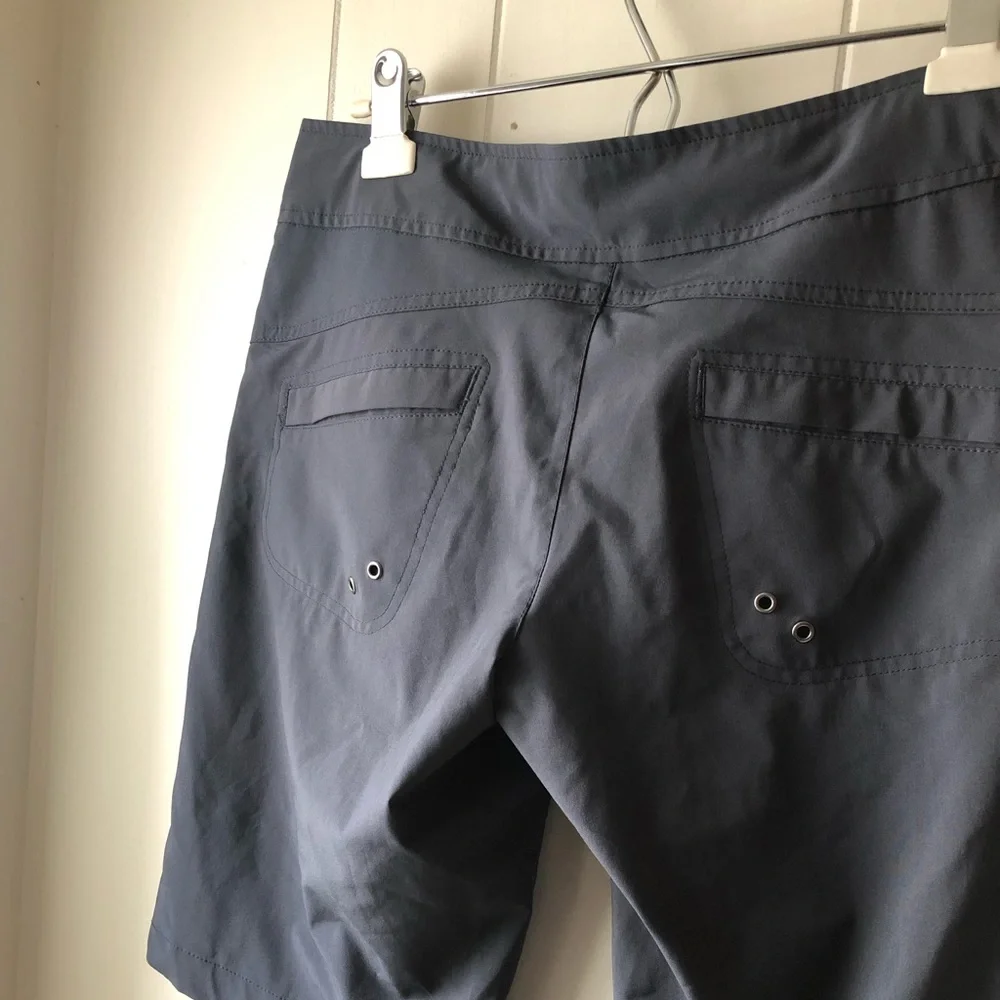 *FREE & COUNTRY Grey Unisex Swim Lounge Lighweight Women’s size S Shorts - Picture 6 of 6